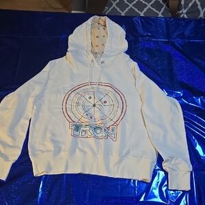 Disney Parks Tron Lightcycle Run Retro Style Hoodie